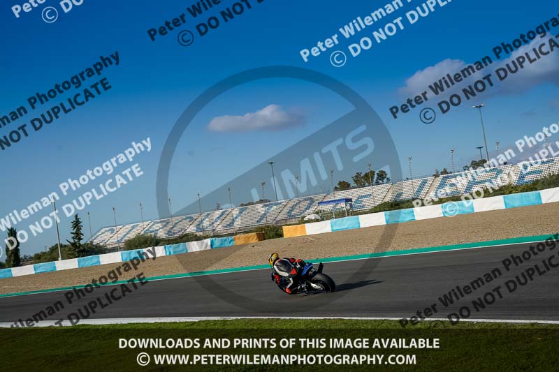25 to 27th november 2017;Jerez;event digital images;motorbikes;no limits;peter wileman photography;trackday;trackday digital images